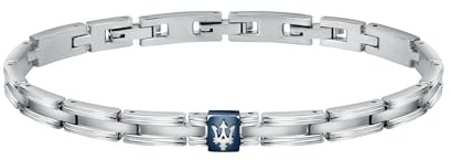 Maserati JEWELS Herren Armband aus STEEL,PVD BLUE - JM420ATK03