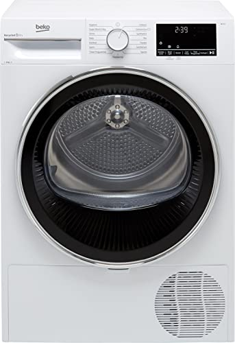 Beko B3T4911DW 9Kg Condenser Tumble Dryer - White - B Rated