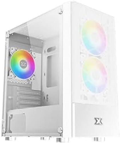 Boitier PC Mini Tour Xigmatek Oreo Arctic (Blanc)