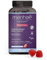 Manhaé - Cap Expert Gummies - Complément alimentaire - Chute de cheveux, force, volume, brillance - Biotine (vitamine B8), levure de bière, kératine, collagène, minéraux - 60 gummies fruits rouges