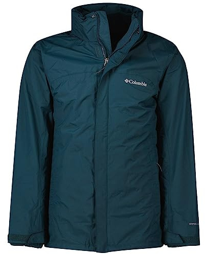 Columbia Mission Air Interchange Jacket, Chaqueta De Invierno 3 En 1 para Hombre