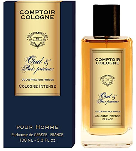 COMPTOIR COLOGNE - Acqua di colonia intensa - Oud & Legno Prezioso, 100 ml