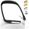 Liseuse Lampe de Lecture de Cou - Rechargeable Lampe Lecture au Lit, 3 Couleurs Liseuse LED Flexible Lampe Tour de Cou pour Livre Tricoter Couture Camping Réparation, Cadeau Femme Homme Lecteur Ado