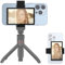 Newmowa Phone Vlog Selfie Monitor Screen, Magnetic Phone Holder Clip Mount, Using Phone Rear Camera for Selfie Vlog Live Stream TikTok, Compatible with iPhone (NOT Supports 4K Recording)