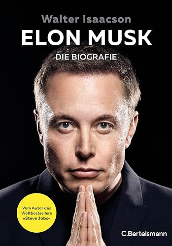 Elon Musk - Die Biografie von Walter Isaacson - im Set mit 3 extra Lesezeichen [Hardcover] Walter Isaacson
