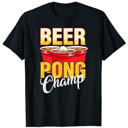 Beer Pong Champ Bierpong T-Shirt