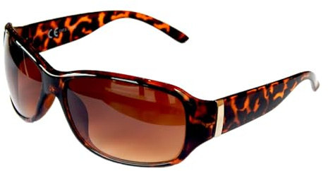 GIL-DESIGN Damenbrille Sonnenbrille Schicke Brille Retro M 55 Auswahl