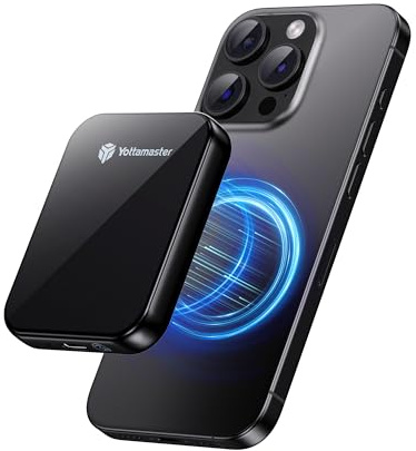 Yottamaster 2TB Magnetic External SSD, Up to 2000MB/s USB 3.2 Gen 2x2 Portable Solid State Drive, Supports 4K ProRes HDR Compatible with iPhone 17/16 Pro Max, Smartphone, Tablet, Laptop - PF20