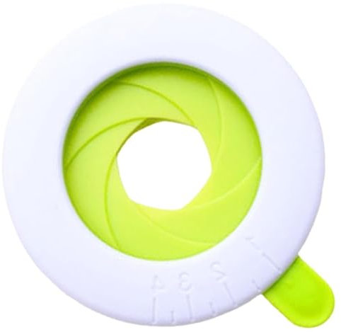 Pasta Measurer Tool - Accurate Spaghetti Meter, Pasta Portion Measurer for 1-4 Serving Portion, Kitchen Cooking Tool for Noodles, Spaghetti Kitchen Tools and Gadgets