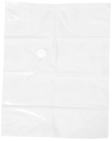 HEALSOPTHY Borsa Sottovuoto Per Materassi e Abbigliamento Sacchetti Compressivi Riutilizzabili Per Viaggio e Stoccaggio Da Pa e Pe Protezione Da Umidità e Polvere