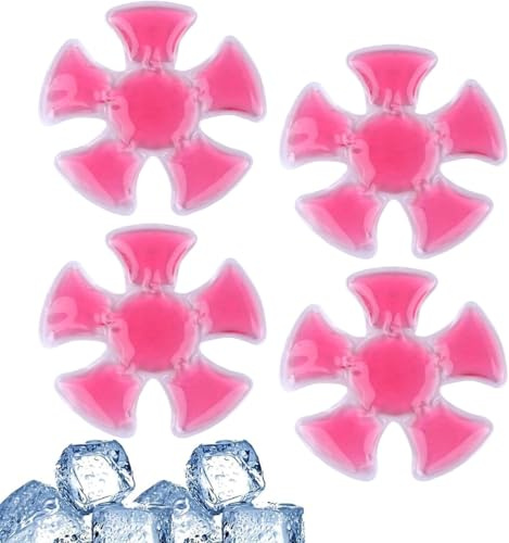 Pack réfrigérant pour la tête, Coussinets de Gel Chaud et Froid, doublures réfrigérantes réutilisables pour Casques, Chapeaux de Soleil et Casques de vélo