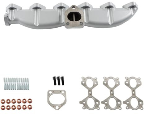 Labwork Cast Iron Exhaust Manifold replacement for E46 E39 E60 E61 E38 E65 E83 E53 X3 X5