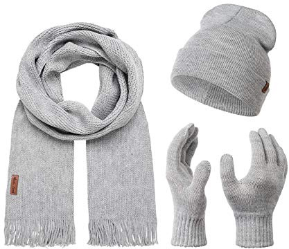Rock Creek Winter Mütze Schal Handschuh-Set U-100