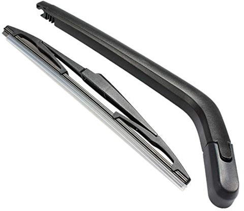 CURTT Braccio tergicristallo posteriore per Yaris Vitz 99-05, 305 mm, 2 pezzi