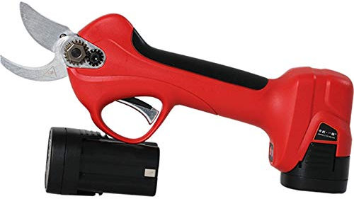 Cesoie elettriche professionali per potatura Troncarami elettrico 25mm Cesoie per potatura da giardino senza fili Strumento per innesto ergonomico Batteria agli ioni di litio da 21 V per t