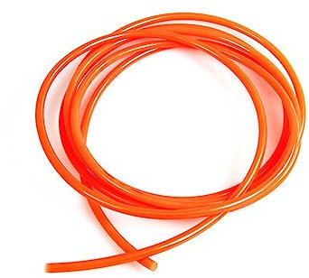 Orangefarbene Polyurethan-Förderbänder, PU-Rundantriebsriemen, schmelzbare Schnur, Durchmesser 2 mm, 3 mm, 4 mm, 5 mm, 6 mm, 7 mm, 8 mm, 9 mm, 10 mm, 12 mm, 15 mm, 1/2/3/5 m ( Size : 2M , Color : Dia