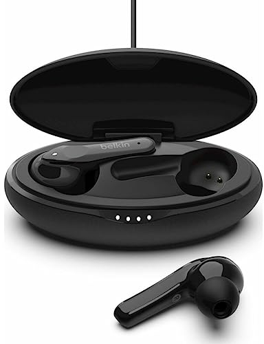 Belkin Casque sans Fil PAC001BTBK Noir