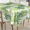 Aitsse- Mantel Impermeable Antimanchas Hule Mesa, Resistente, Rectangular, Lavable, para Mesa de Comedor, Cocina y Jardín (140x250cm, Hawaianas)