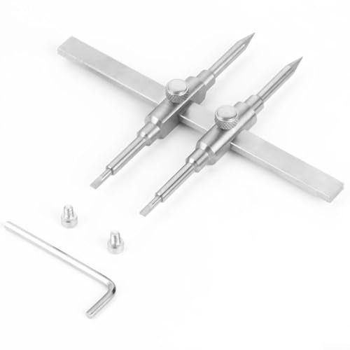 Chiave per riparazione obiettivi, kit di attrezzi professionale per la manutenzione dell'obiettivo, leggera e portatile, set di strumenti aperti per la riparazione dell'obiettivo della fotocamera