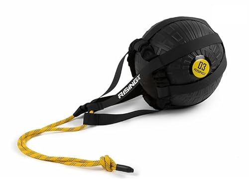 RISINGFIT Borsa con palla medica, corda con palla medica, rotazione, oscillazione e registrazione, oscillazione con kettlebell, rotazione russa, oscillazione con controrotazione e oscillazione con