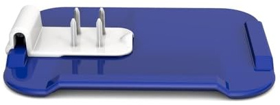 ORNAMIN Essbrettchen mit Zubereitungshilfe S900 | Einhändige Küchenhilfe & Esshilfe | Fixierhilfe für Obst & Gemüse | Barrierefrei | Pflege & Handicap