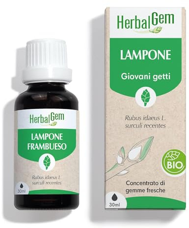 HERBALGEM - Lampone - Bio - 30 ml.
