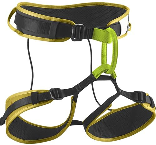 EDELRID Unisex Zack Gym Klettergurt, sake gold, XXL
