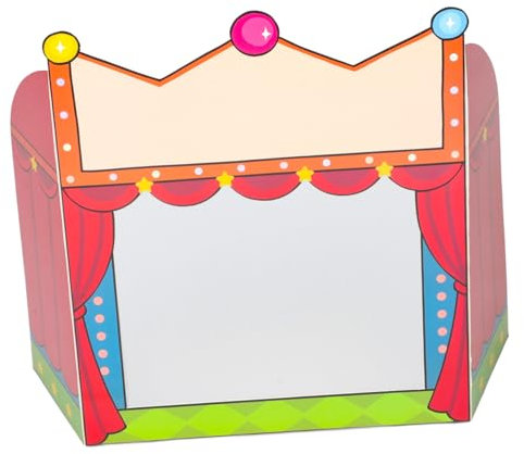 Abaodam Schattenpuppentheater DIY Für Junge Mädchen Traditionelles Puppentheater Schattenpuppen Zubehör Für Bildungsspaß Und Kreativität