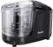 Mini Food Chopper – Small Electric Food Processor, 750ml Compact Vegetable Blender, Removable bowl, lid & blade, Simple one-button operation, 100W (Black)
