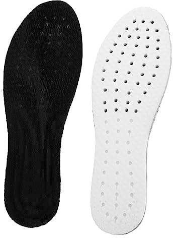 DEARMAMY Verdickte Pu Absorptionseinlegesohlen Atmungsaktive Sport Lauf Einlegesohlen mit Dämpfungspolster für Erwachsene Beim Training und Sport