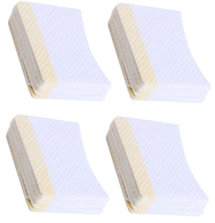 VINTORKY 160 Stück Bogenförmige Wimpern Entferner Pads Make up Reinigungskissen Für Augen Make up Zubehör