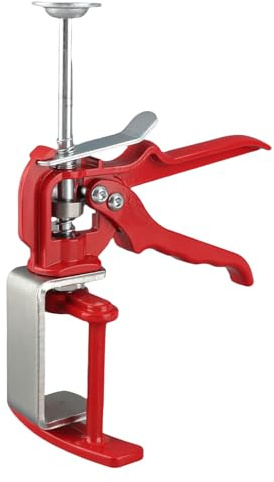 Luocute Herramienta de Compresión del Compresor de Freno de Pistón Dual 27750 Manija Ajustable de Metal para la Pinza de Freno de Camión Ligero con Material de Alta Resistencia, Fácil