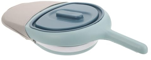 BELLIFFY Padella per Letto Anziani e Disabili in Plastica Resistente con Liscio e Facile da Pulire Vaso da Notte Portatile per Uso Domestico Adatto Donne Gravidanza e Colore Colore Casuale