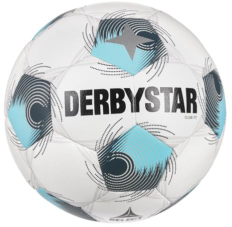Derbystar Club TT v26 Weiss grau blau