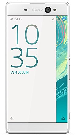 Sony 1303-0221 Xperia XA Ultra Dual SIM Smartphone (16 GB, 15,2 cm (6 Zoll), Full HD Display, Android 6.0) weiß