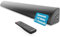 MAJORITY Bluetooth Sound Bar for TV | Built-in Subwoofer | 120 Watts 2.1 Channel Sound | RCA, Optical, and AUX Connection | Wall Mountable | Remote Control included Snowdon TV Soundbar