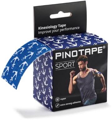 Pinotape Sport Kinesiologisches Tape 5 cm x 5 m Hautfreundlich