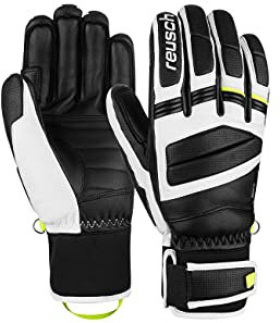 Reusch Master Pro extra warme, winddichte und atmungsaktive Unisex Winterhandschuhe Fingerhandschuhe Schneehandschuhe Skihandschuhe für Damen und Herren