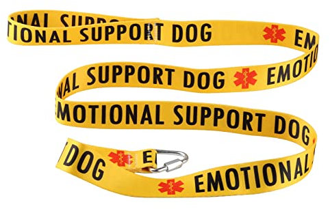 YE Therapy Leash Sleeve for Emotional Support Service Dog - Walking & Training Accessory