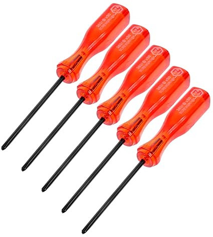 OSALADI 2 Set Di Cacciaviti A Punta Triangolare A Y 5 Utensili Di Precisione Per Rosso Compatto Robusto 5 Pezzi * 2