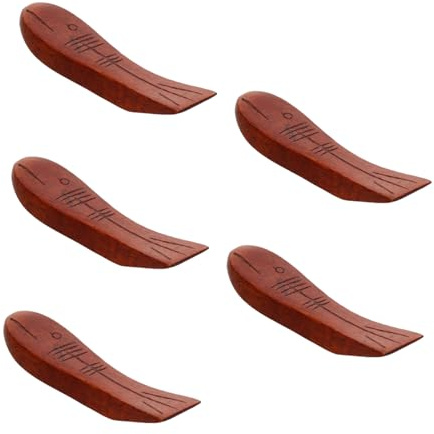 Cabilock 5 Piezas Resto De Palillos Descanso De La Horquilla Soporte De Palillos Retro Soporte De Cuchara De Madera Almohada De Palillos Japonés Decorar Familiar Iniciar Sesión
