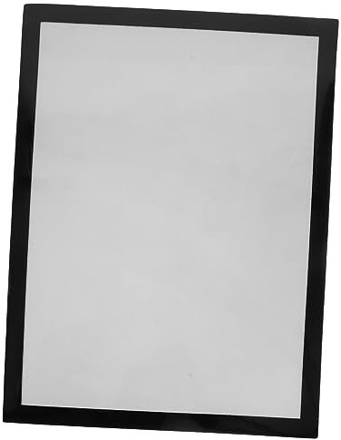 TEHAUX 2st 5x5 Fotorahmen Magnetische Bildtasche Büromagnete Dekorativ Bürodekoration Magnetische Rahmen Bilderrahmen Magnetisch 3d-rahmen Fotorahmen Für Zu Hause 5x7 4x6 Weich Magnetisch