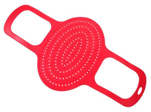 CAXUSD Mat De Cuisson Antiadhésif Silicone pour Barbecue Et Four Panier à Dinde avec Poignée Accessoire Pratique pour Cuisson Maison