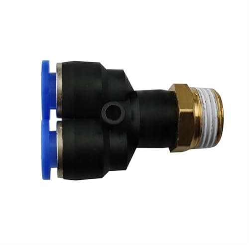 10 Stücke PX Typ Schnellverschluss Schlauch Rapidities Rohr Messing Gasanschluss Luft Pneumatische Fitting(PX12-04 (10PCS))