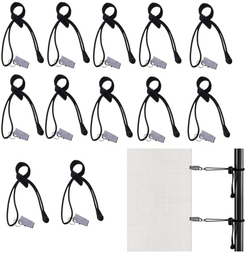 Soporte de Clips de Fondo,12 piezas Clip de Fotografía Soporte con Cuerda clips de telón de fondo,Clip de Fotografia Pinzas Fondo Fotografia,para Estudio Fotografía Fondos Lienzos