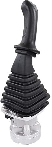 Baxnore Joystick de excavador, mango de operación de excavador de acero de aleación, resiste un joystick de válvula piloto de desgaste para máquinas industriales