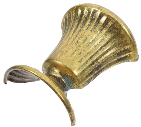 Toyvian Fioriera Da Parete Rustica in Ferro Vintage, Vaso Da Parete Sospeso Piccolo Per Piante Succulente, Decorazione Salvaspazio Per Interni Ed Esterni, Supporto Decorativo Per Balcone e Giardino