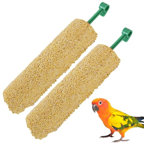 Galletas para cacatúas – golosinas inseparables, aperitivos de entrenamiento, recompensa de alimento para periquitos, etc. Alimentación saludable