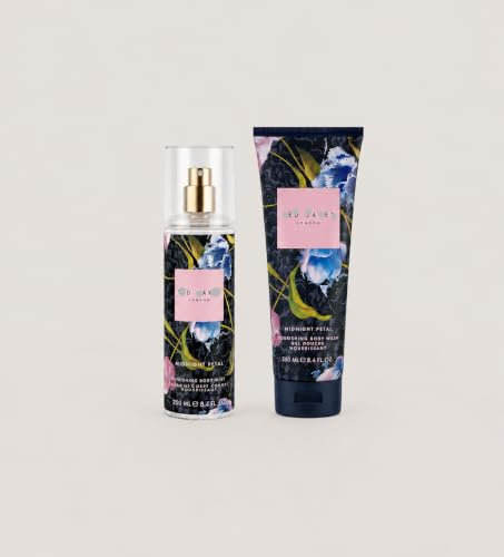 Women Rose And Orchid Body Bundle by Ted B Body & Hair Mist 200ml, Roose And Orchid Body Wash 250ml