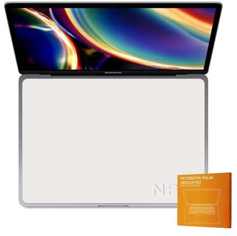 Pellicola protettiva per tastiera e schermo, set di protezione per tastiere e display di laptop - Panno in microfibra (29 x 19 cm) per MacBook Pro da 13 e 14 pollici, Dell XPS,HP Envy e altri